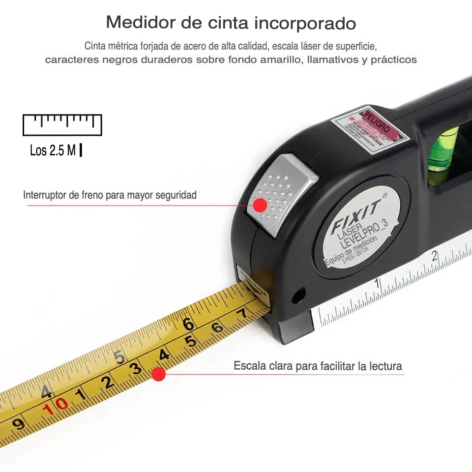 NivelMax Pro - ¡Mide y Alinea con Precisión!