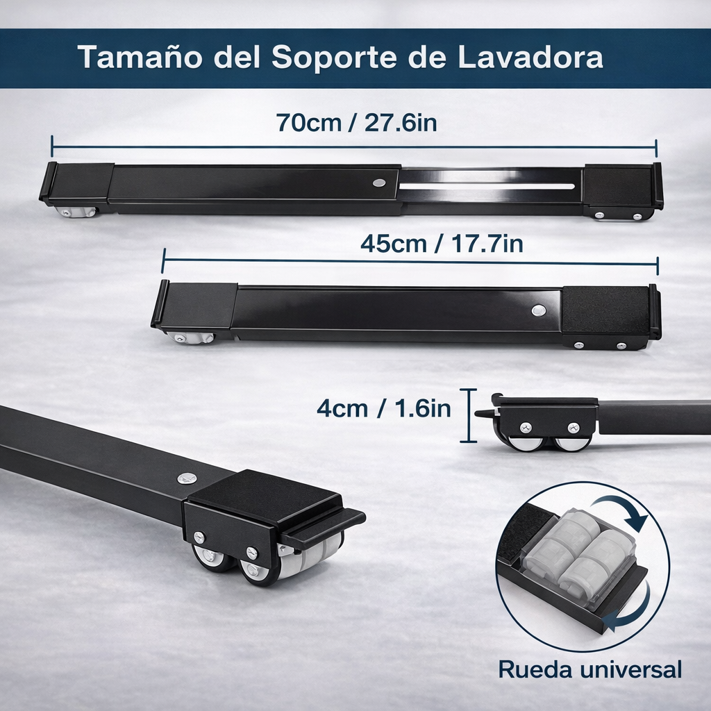 FlexiMove - ¡Limpia debajo sin mover a pulso!