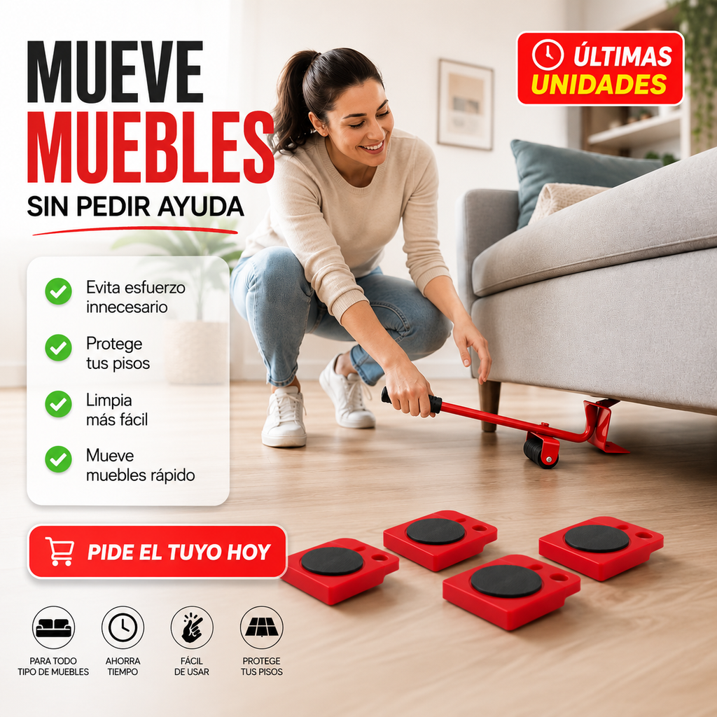 Levanta muebles