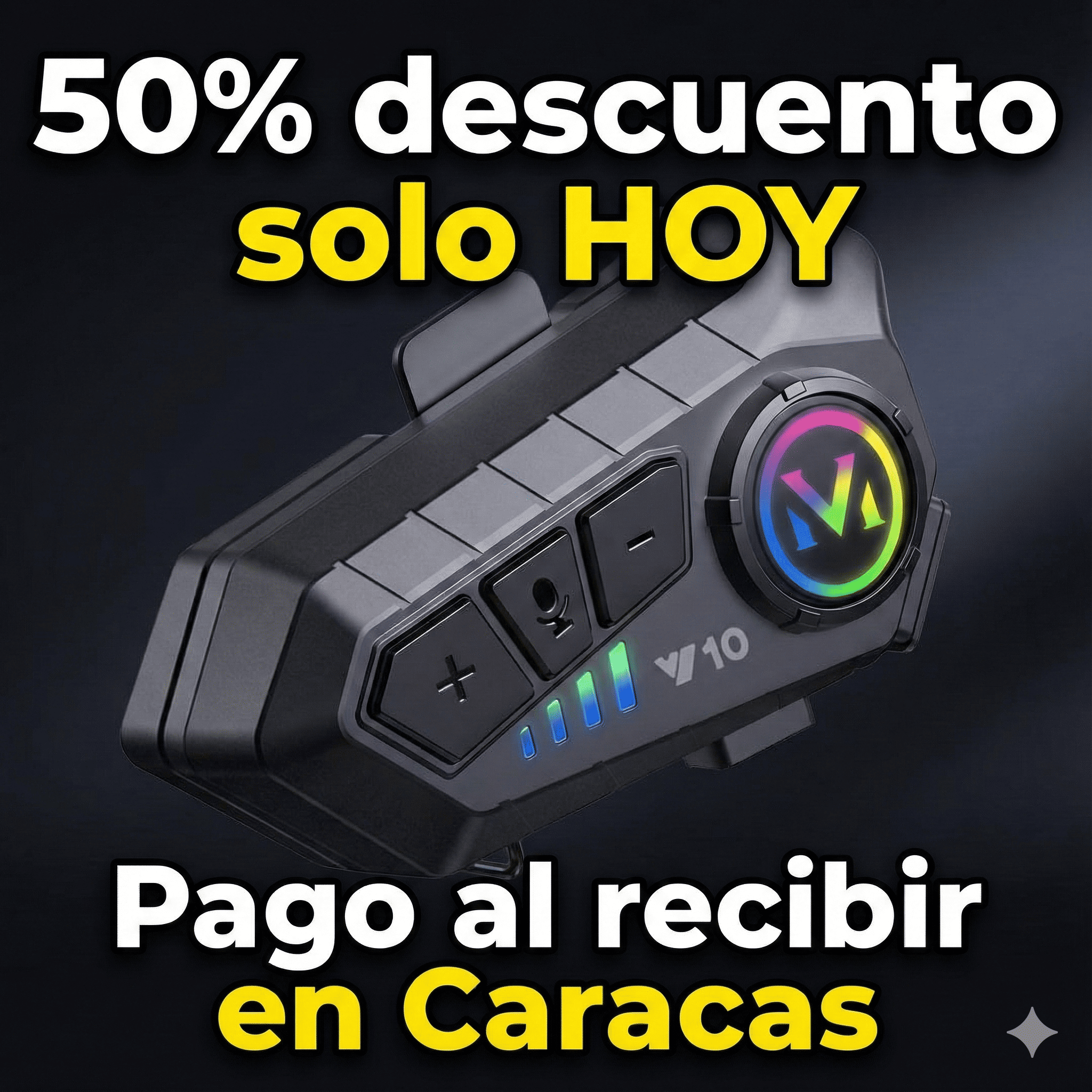 VíaConnect Pro - ¡Escucha y habla sin detenerte!