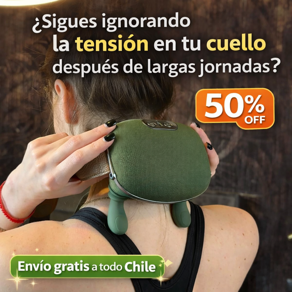 NexCalm 🙌💆 ¡Alivio cómodo para cuello y hombros!
