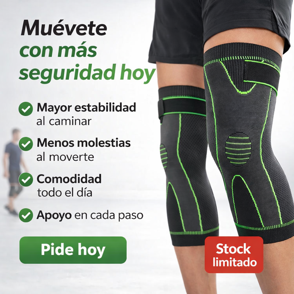 MotionKnee Plus - ¡Apoyo y alivio al moverte!