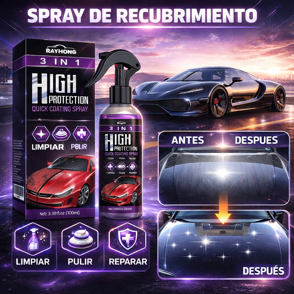 NanoShine - ¡Brillo y Protección al Instante!