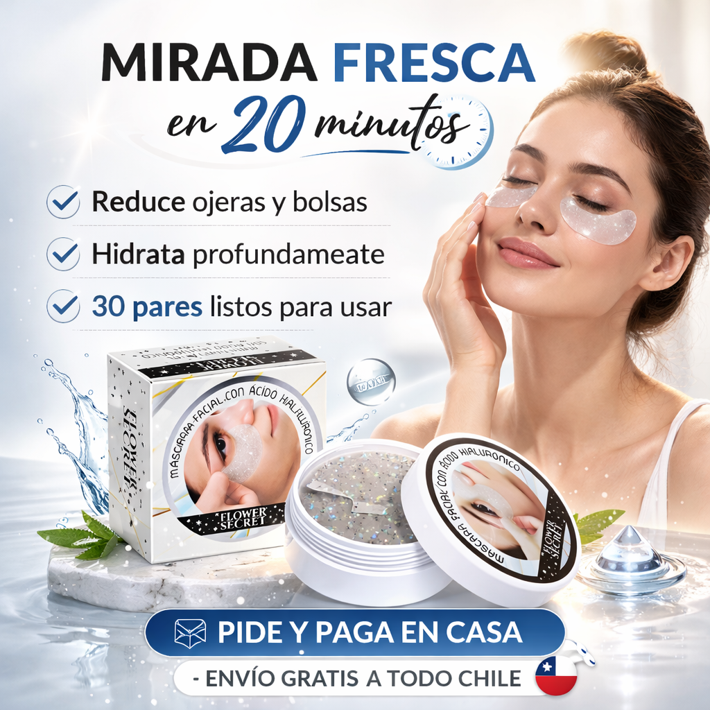 EyeGlow 🙌👀 ¡Hidrata y renueva tu mirada mientras descansas!