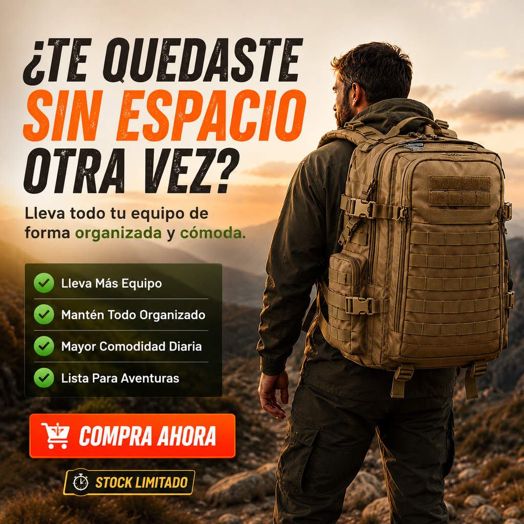 Fortex 50 - ¡Más Espacio para Cada Aventura!