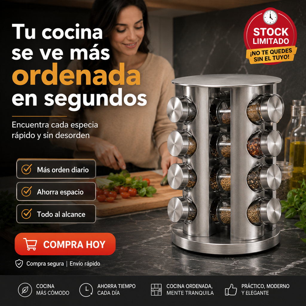 GiroSpice - ¡Todo al Alcance!