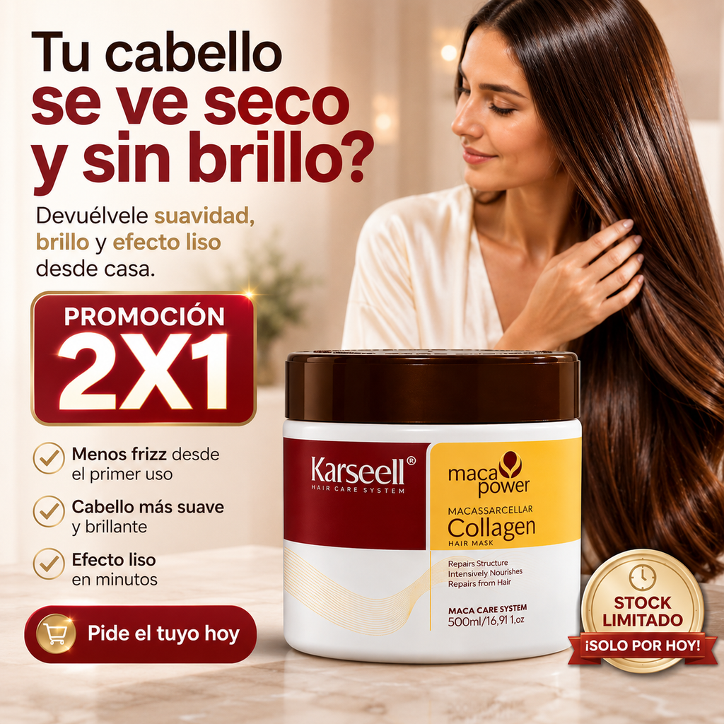 VelvetHair 2X1 - ¡Liso y brillo instantáneo!