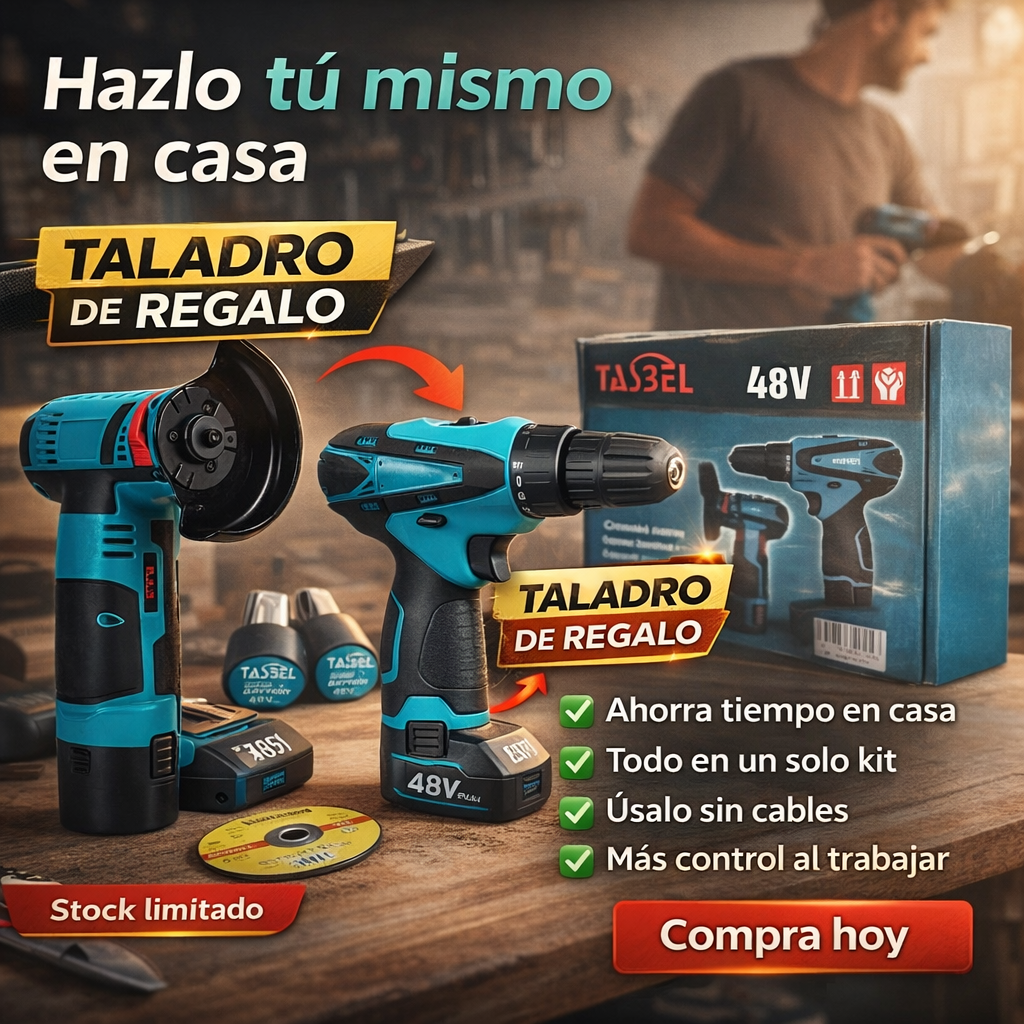 TorquePro Kit 🔧 ¡Perfora, corta y ajusta sin cables!