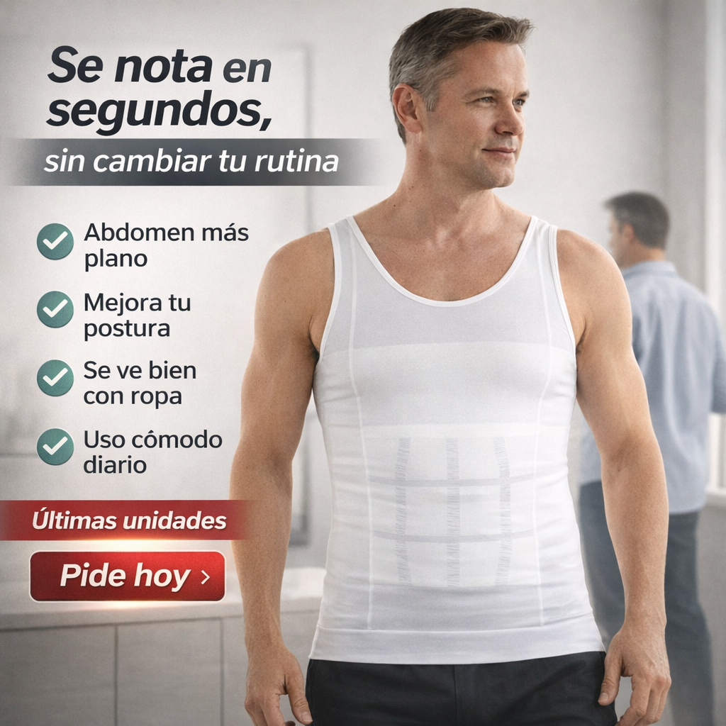 FitShape Pro💪 ¡Moldea tu abdomen bajo la ropa!