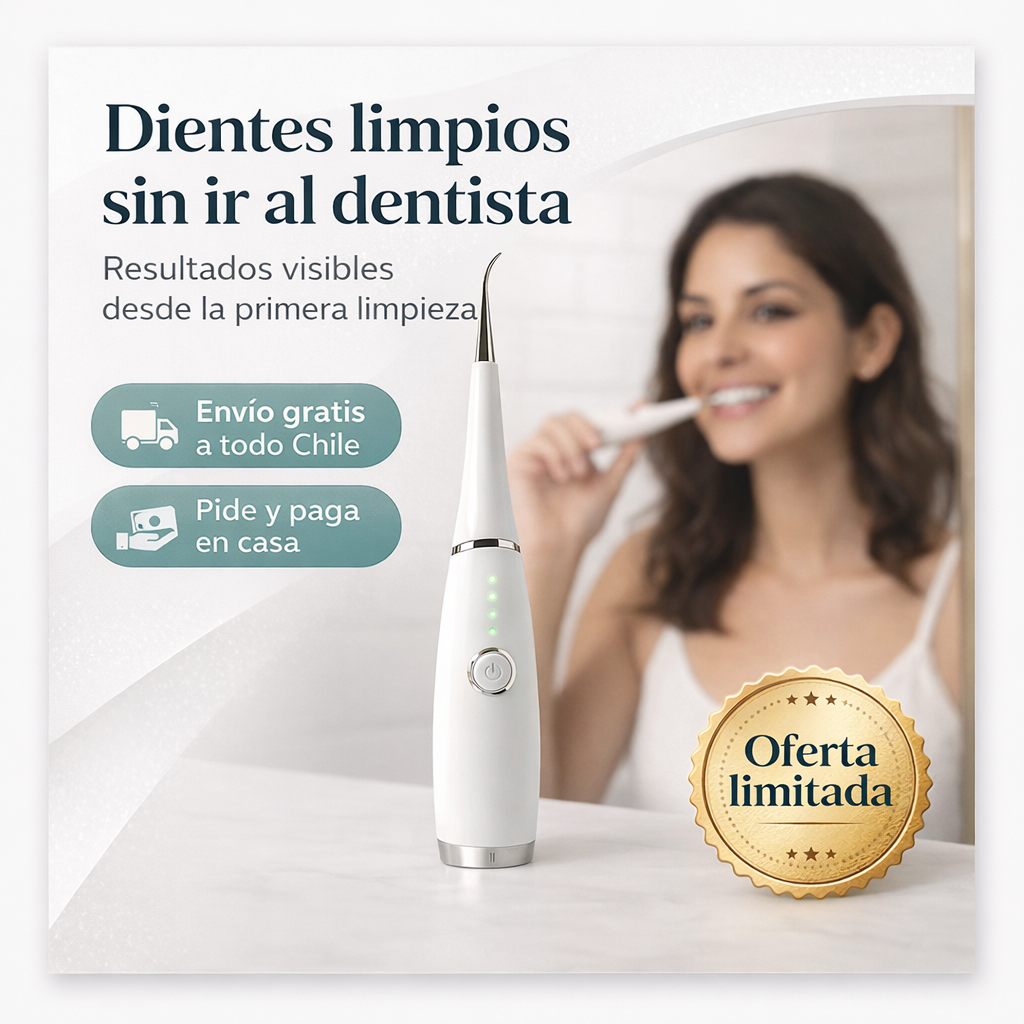 DentoPulse 🦷 ¡Dientes limpios como recién salidos del dentista!