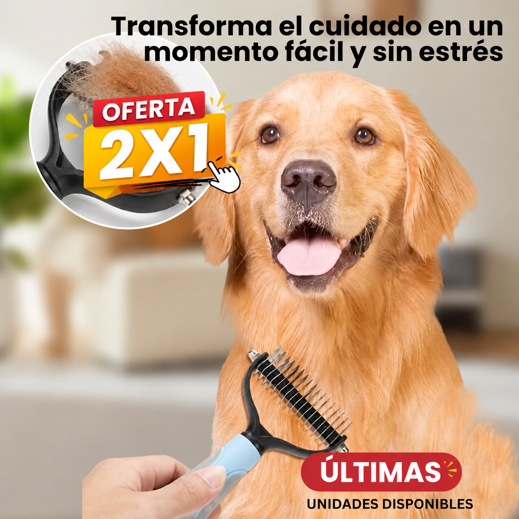 FurZen 2X1 - ¡Pelaje suave sin tirones!