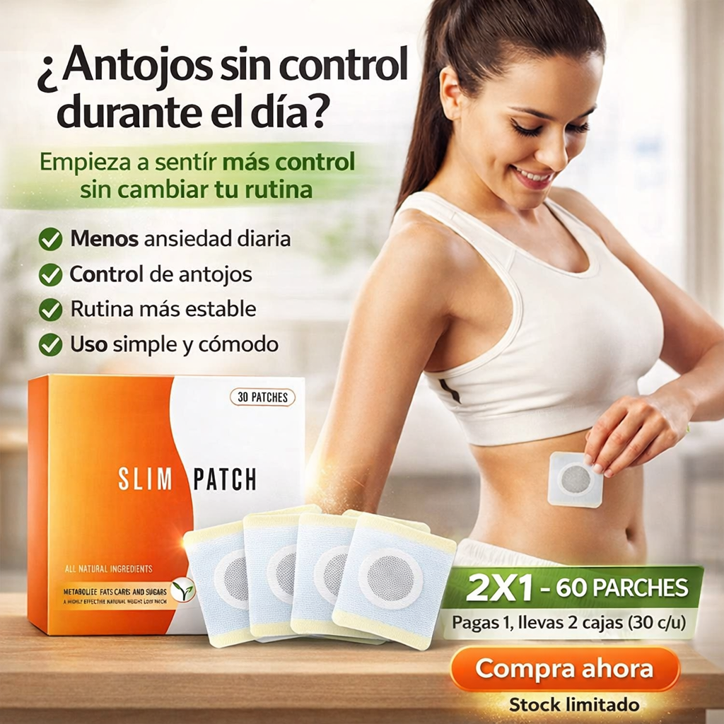 ZenSlim Patch💚 ¡Ayuda a reducir la ansiedad diaria!