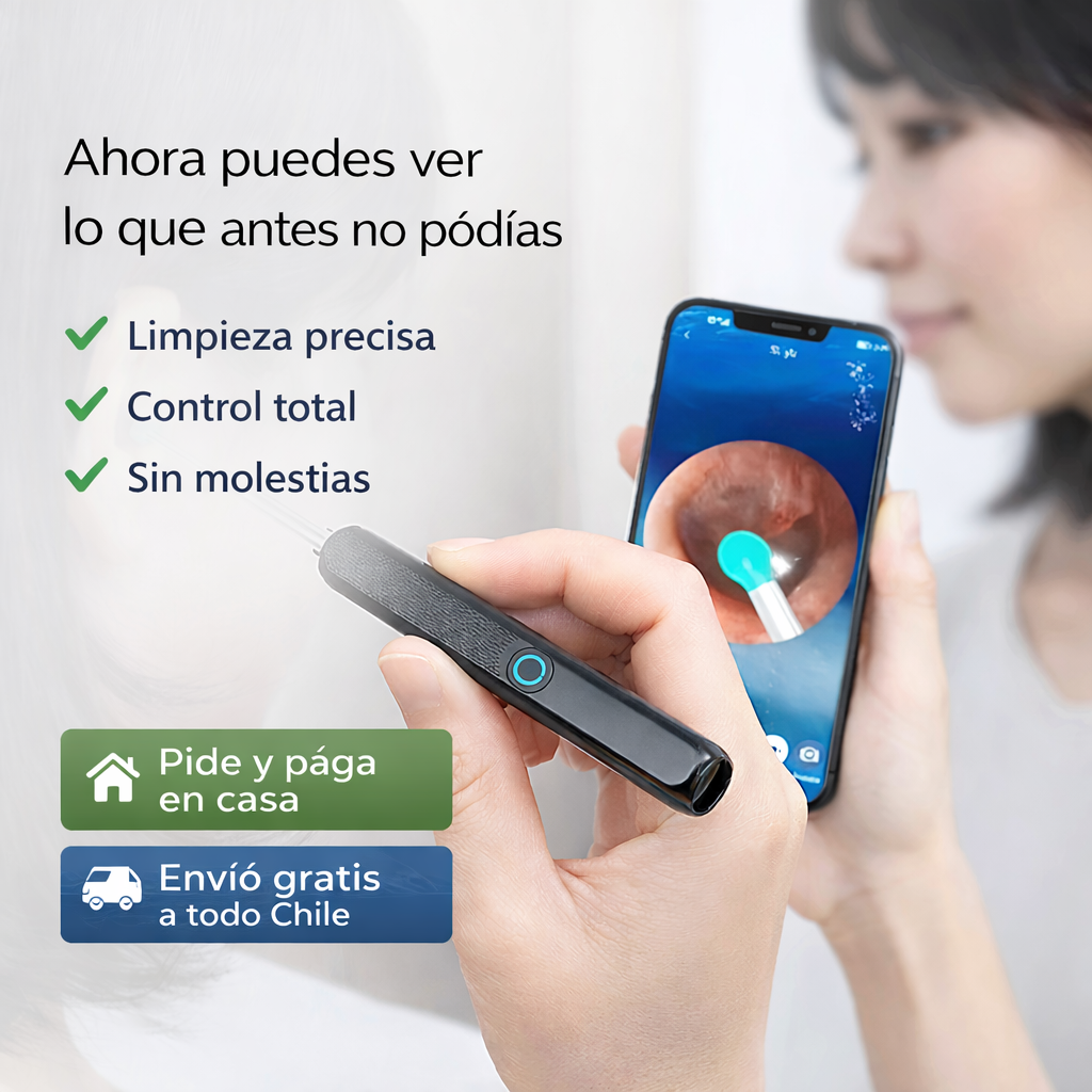 OtoSmart 🔊👂¡Limpieza clara y sin molestias!