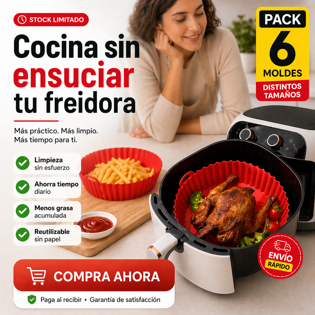 FryGuard Elite X6 - ¡Protege tu freidora y tu comida!