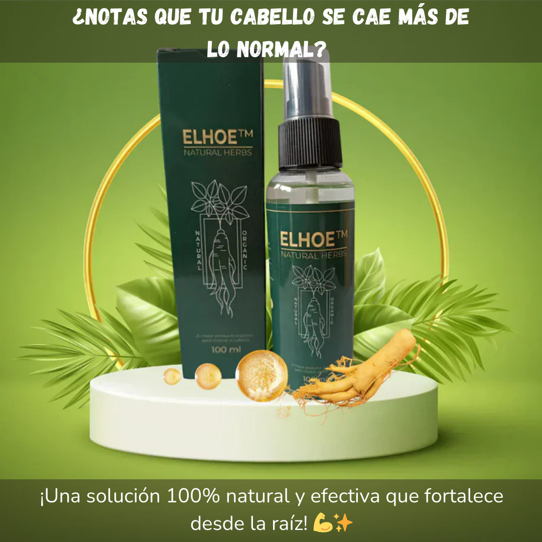 Elixir Capilar 🔥🌿 ¡Despídete de la caída, dale vida nueva a tu cabello!