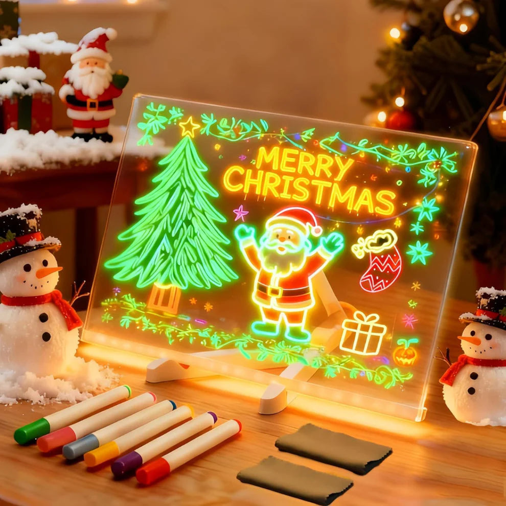 LumiBoard - ¡Organiza tus ideas con luz!