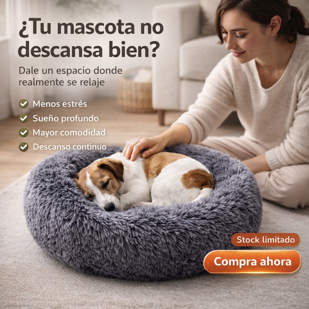 NidoZen💤🐶 ¡Descanso profundo sin estrés!