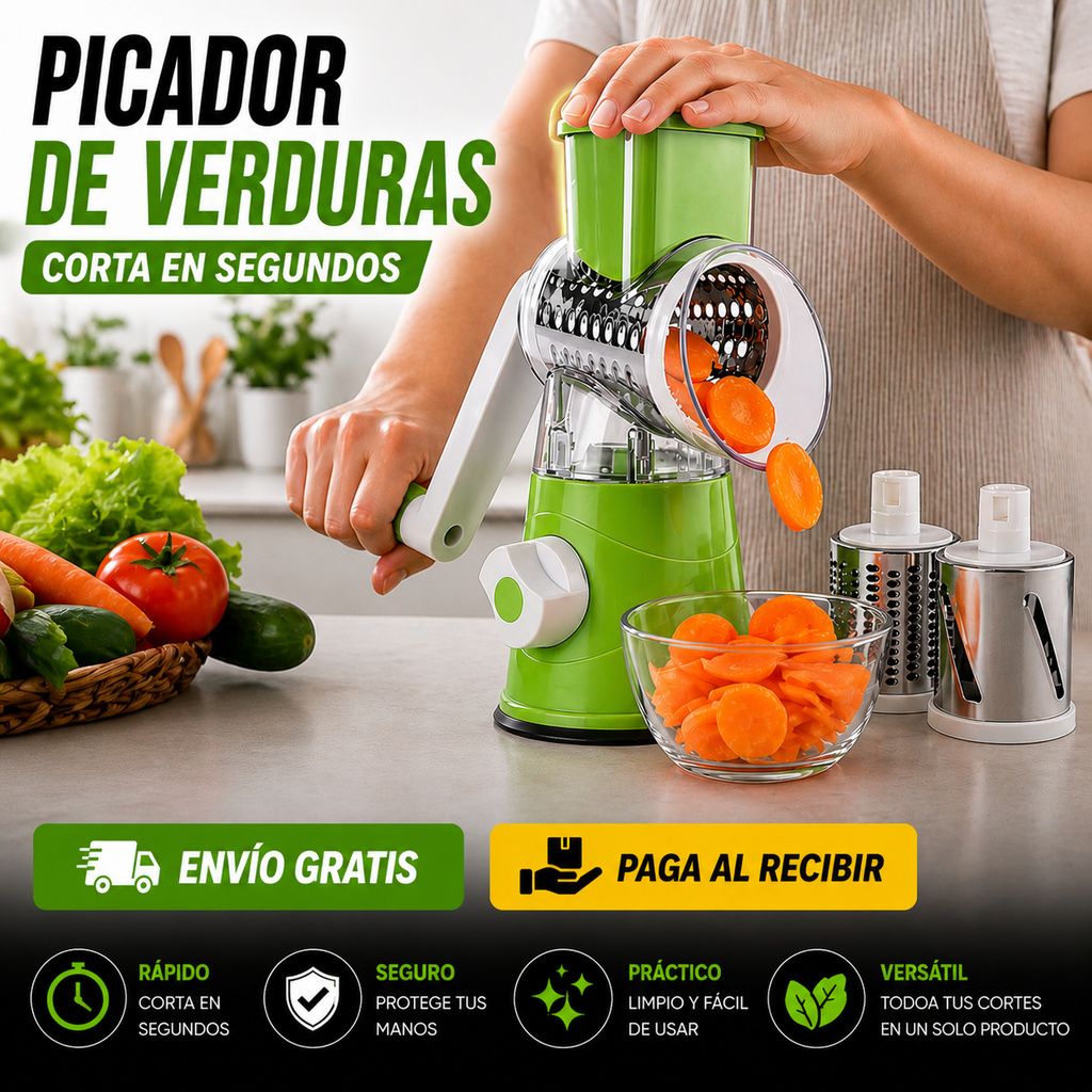 RalliChef Pro - ¡Cocina sin esfuerzo ni desorden!