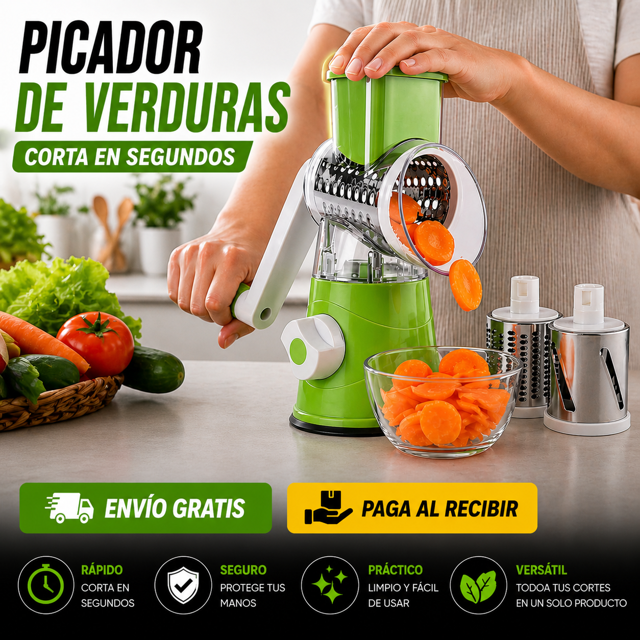 RalliChef Pro - ¡Cocina sin esfuerzo ni desorden!