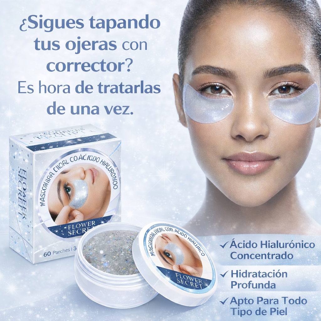 EyeGlow 🙌👀 ¡Hidrata y renueva tu mirada mientras descansas!