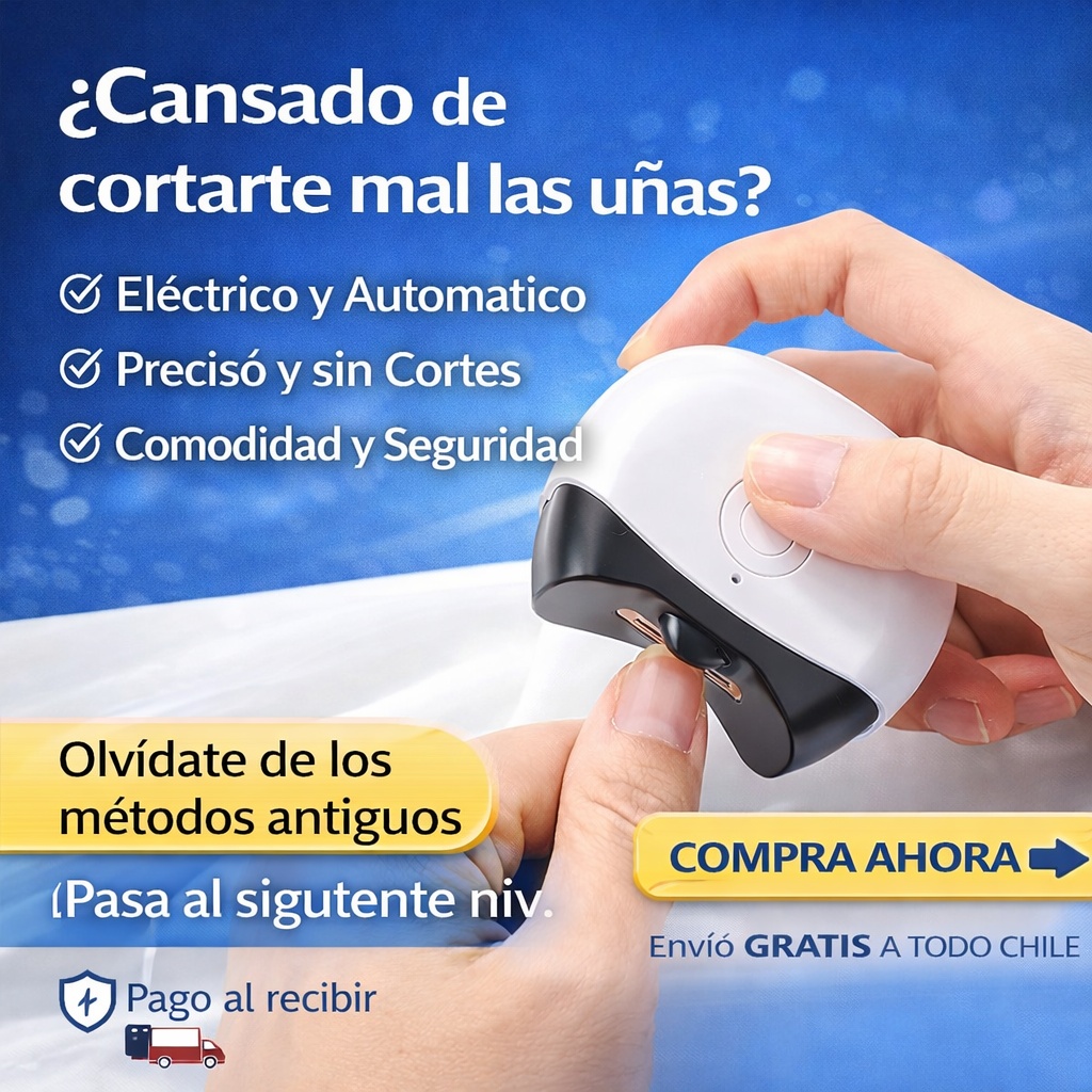 CortaUñas Inteligente 💅 Precisión y Comodidad en Segundos✨