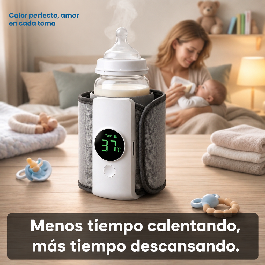NidoWarm - ¡Alimenta a Tu Bebé Sin Esperas!