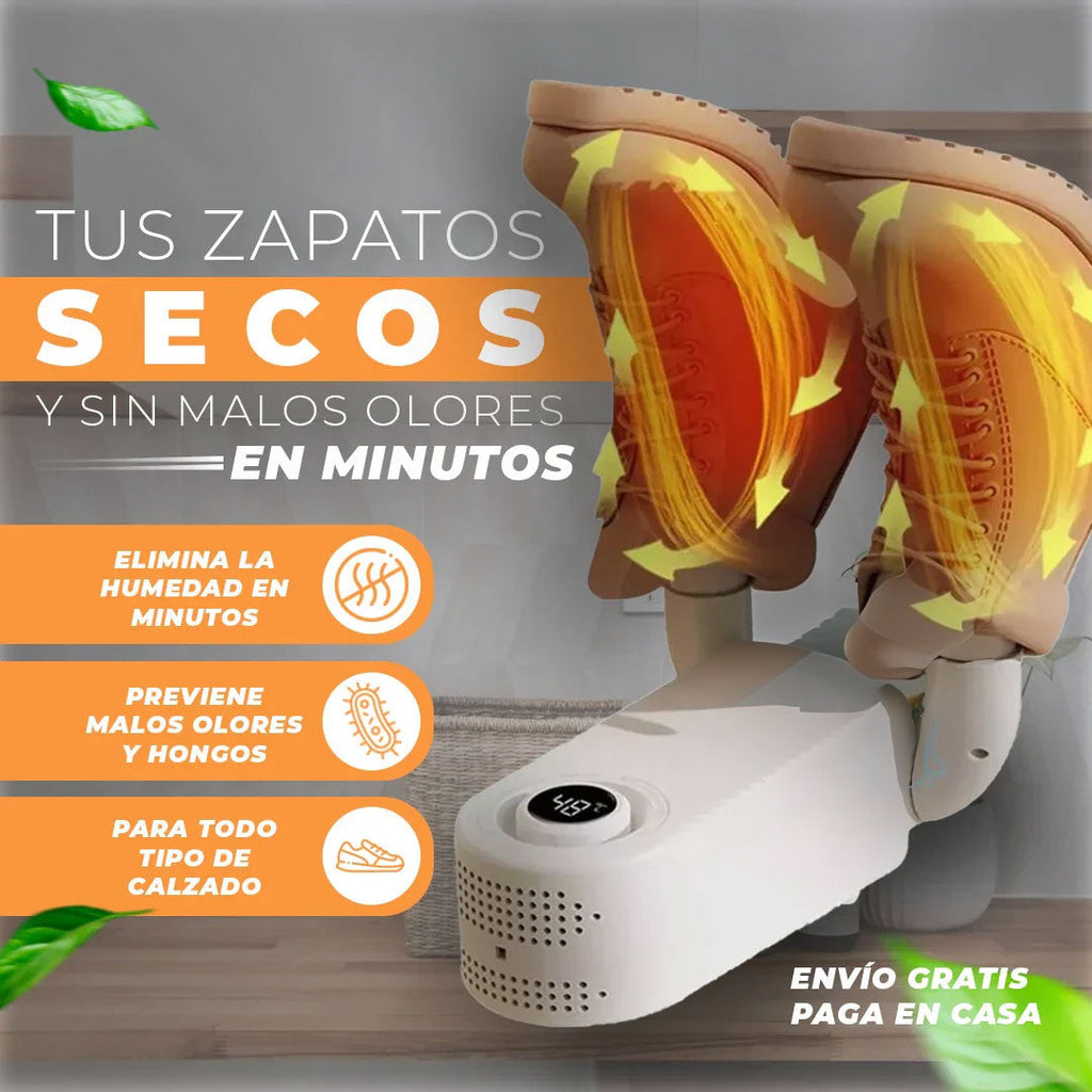 HeatFlow Max - ¡Elimina humedad y mal olor!