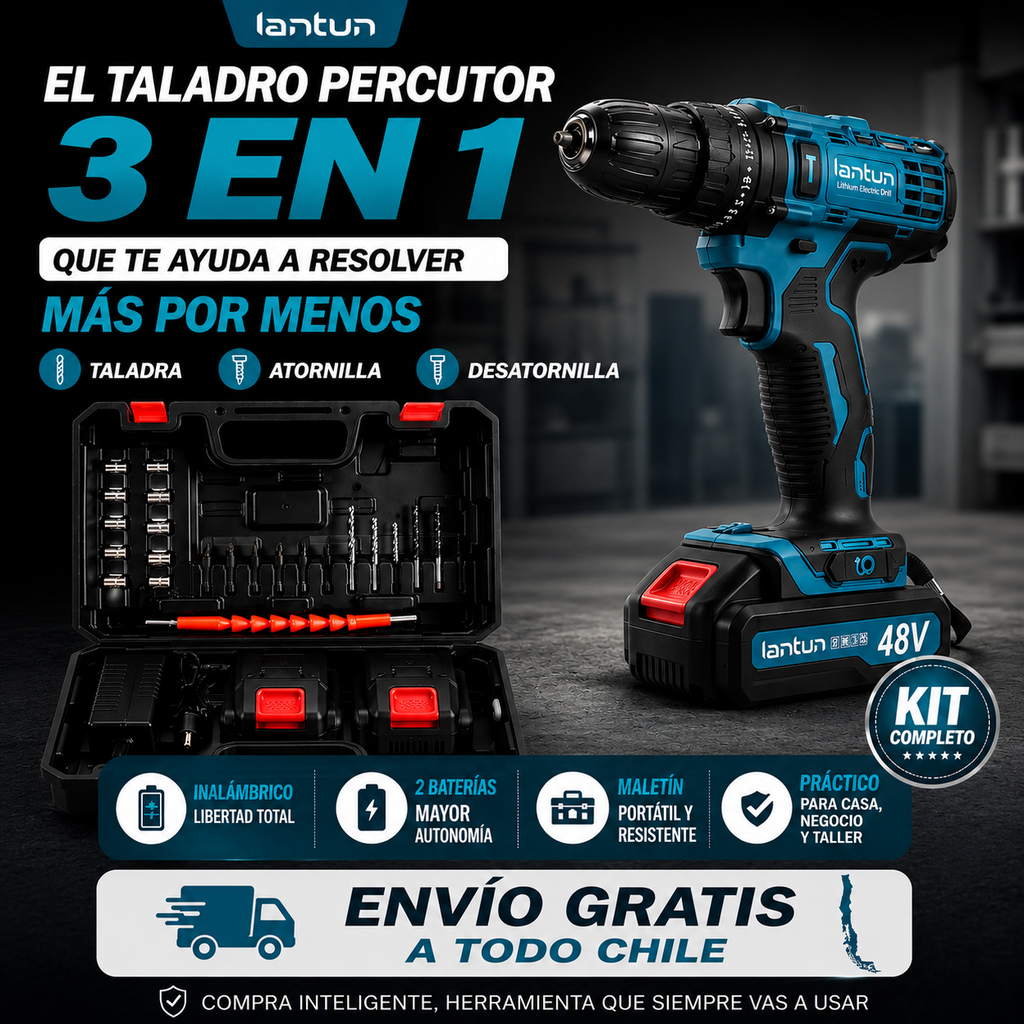 UltraFix Pro - ¡Atornilla y perfora con precisión!
