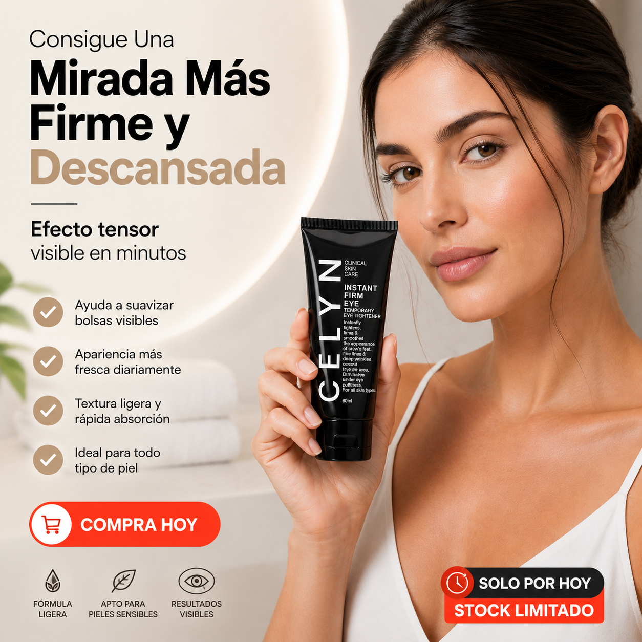 SkinVelour - ¡Mirada Descansada al Momento!