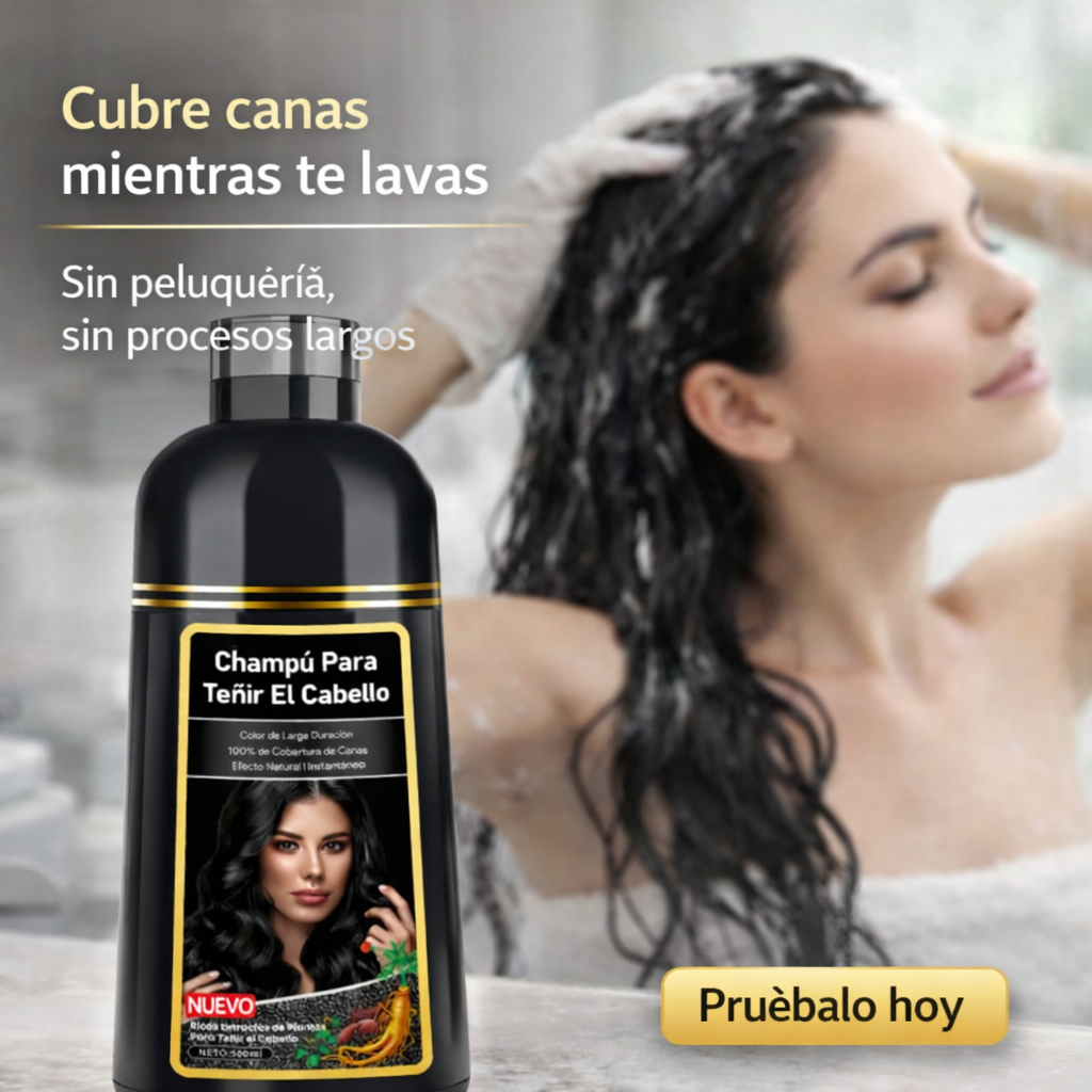 RootClean Color🖤🚿 ¡Cubre canas mientras lavas!
