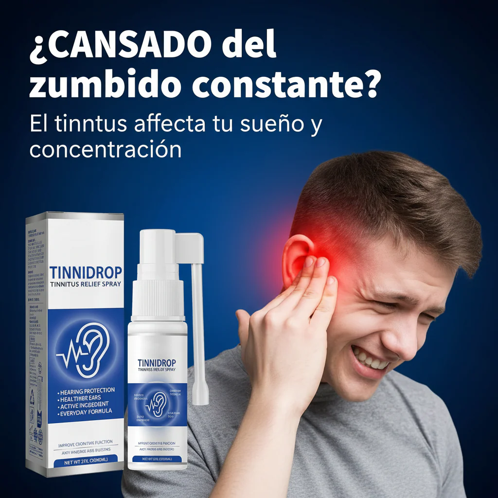 SonoRelief 💤🗣 ¡Spray para confort auditivo y sensación de limpieza diaria!