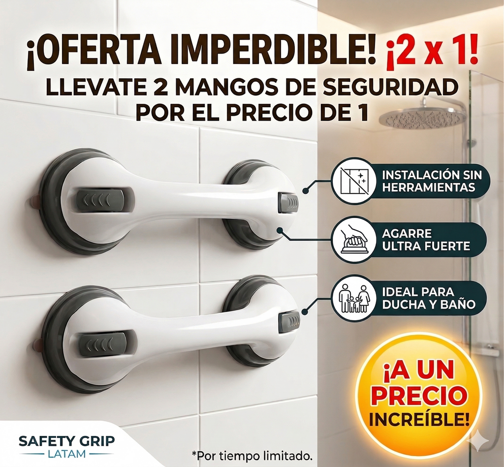 GripSecure 2X1 - ¡Agarre firme donde lo necesites!
