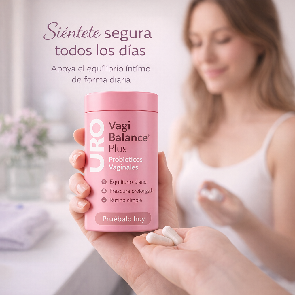 VagiBalance Plus 💃 ¡Ayuda a controlar el olor íntimo!