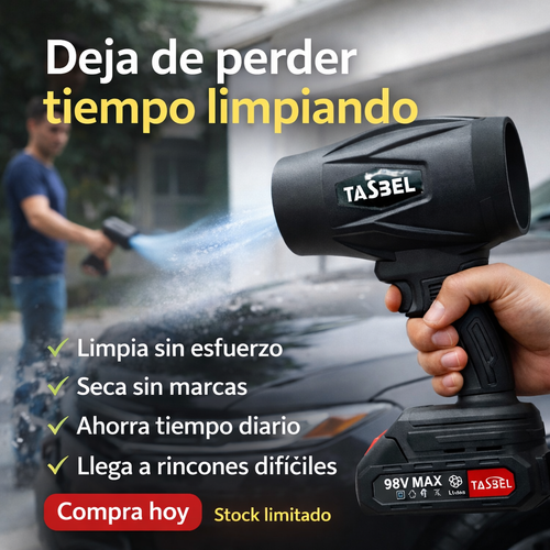 AirForce Max 🍂💨  ¡Limpieza profunda sin esfuerzo!