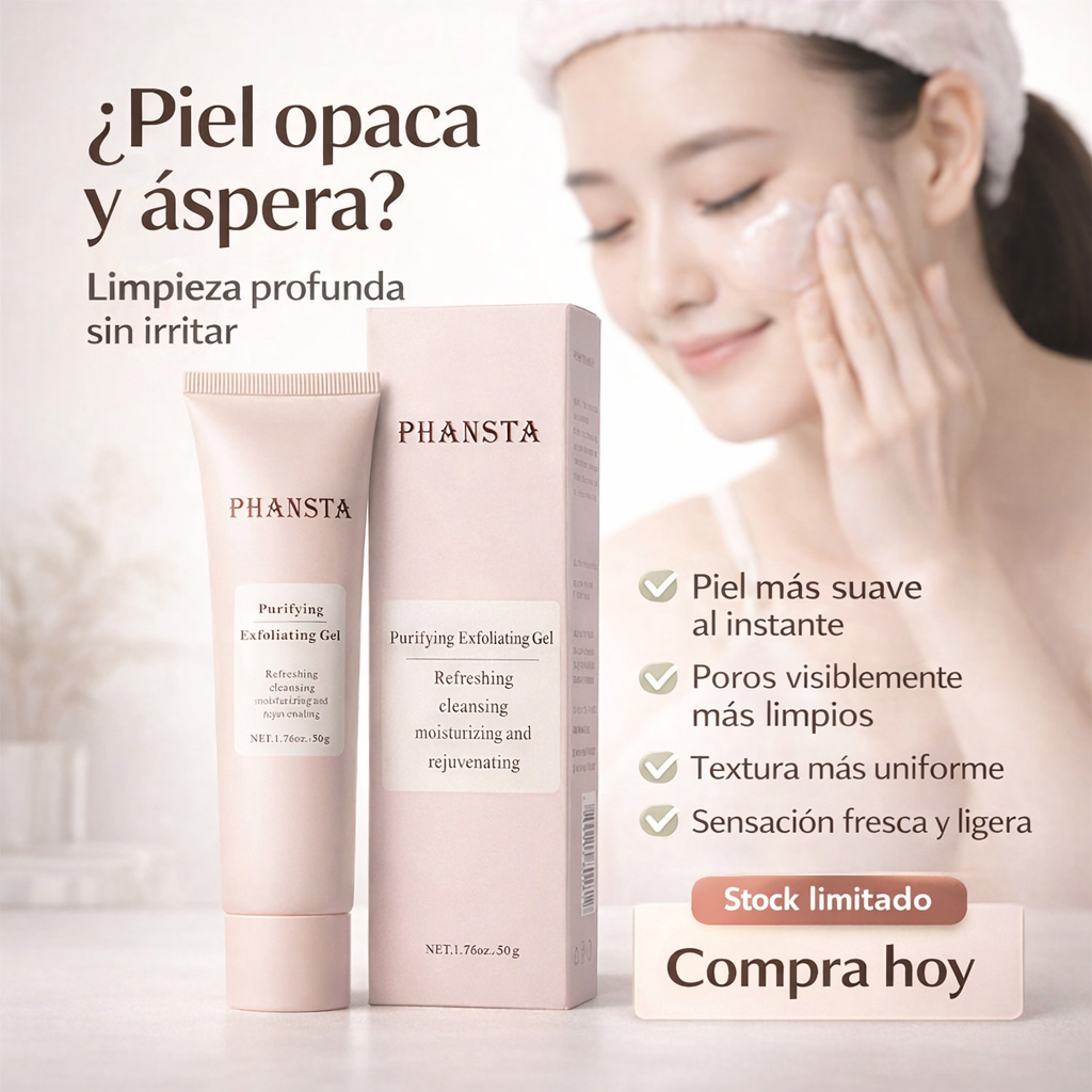 DermaGlow Gel - ¡Limpia y suaviza tu piel!