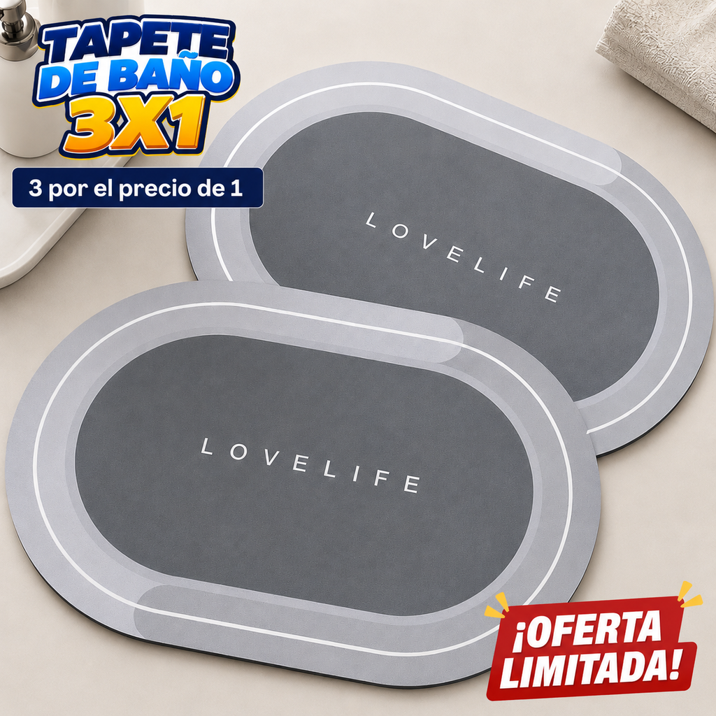 AquaStep 3X1 - ¡Mantén tus pisos secos y seguros!