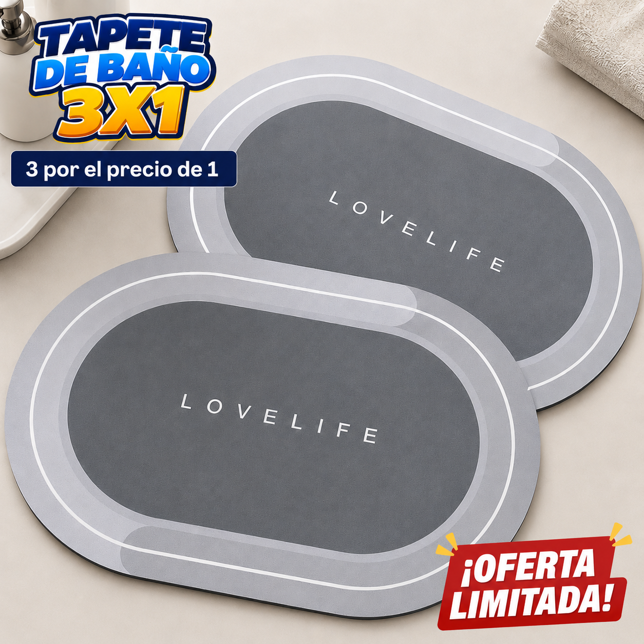 AquaStep 3X1 - ¡Mantén tus pisos secos y seguros!