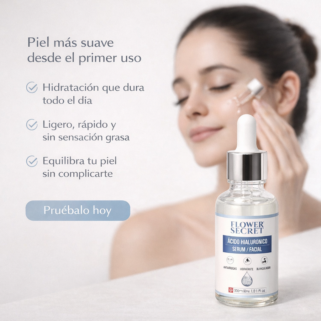 PureHydra Face 🤗🙌  ¡Piel más suave y flexible!