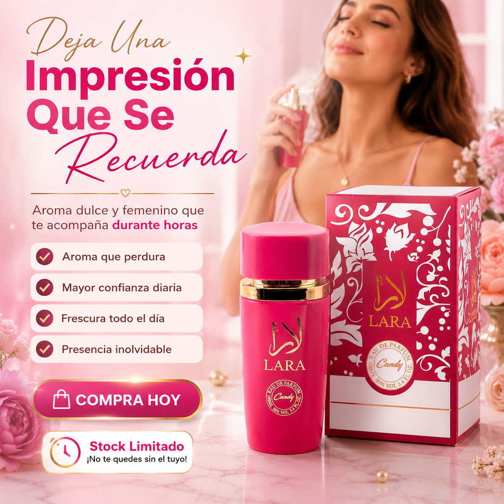 CandyLuxe - ¡Aroma Dulce Que Dura Horas!