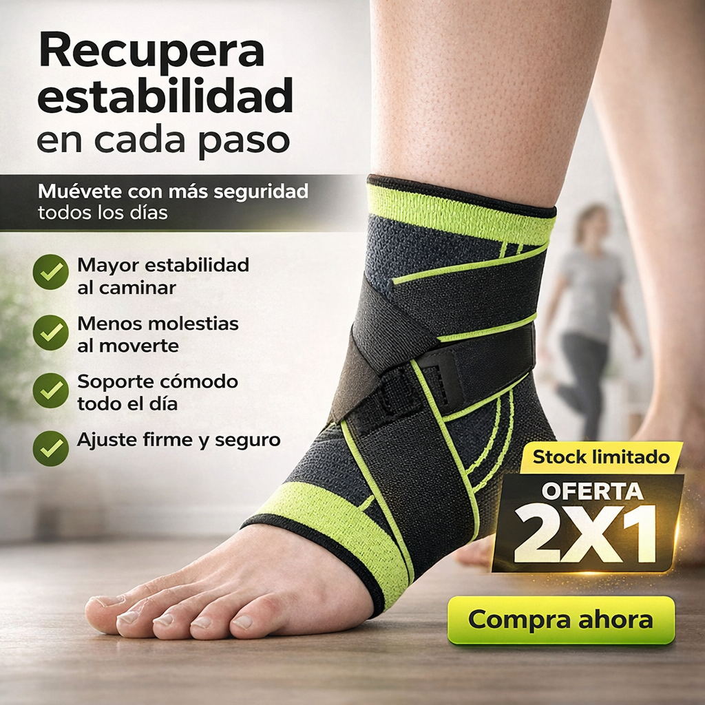FlexiStep Pro ¡Estabilidad firme en cada paso!
