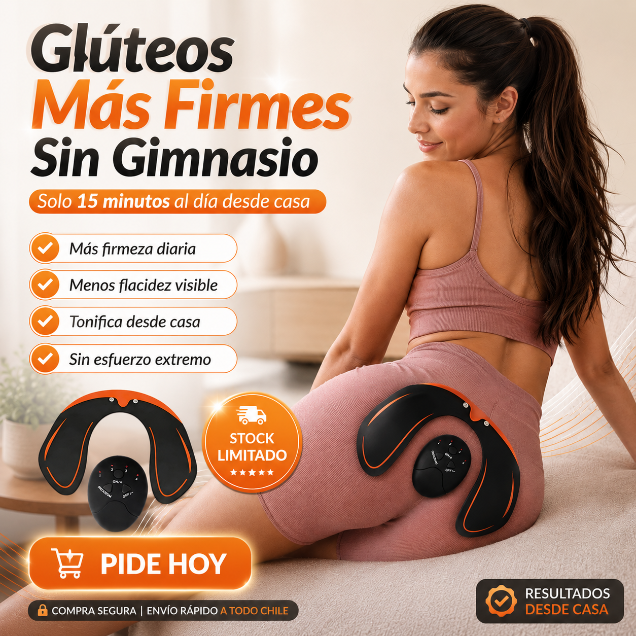 FitBooty Max - ¡Reafirma desde casa!