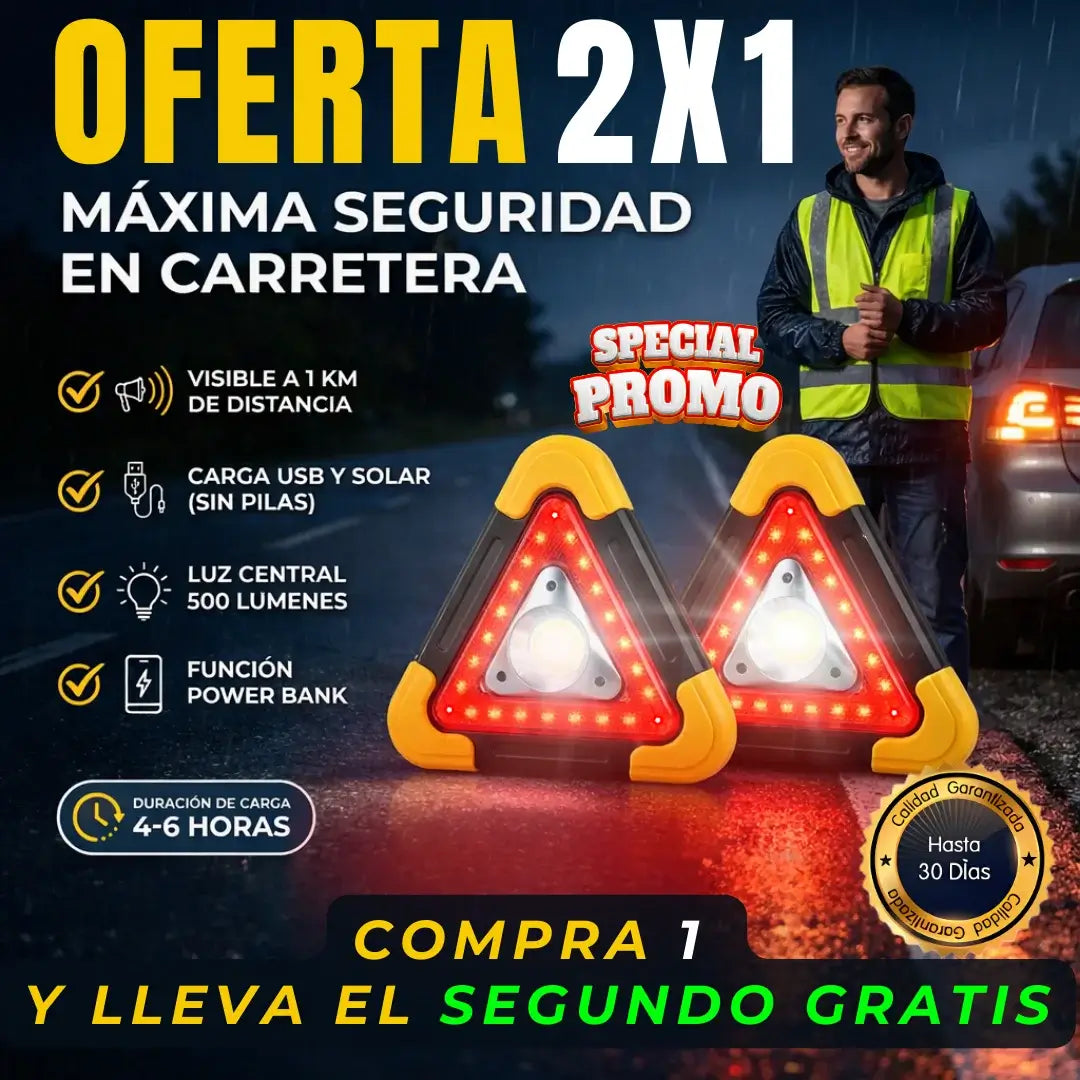 Alertix Pro 2X1 - ¡Seguridad Nocturna Total!