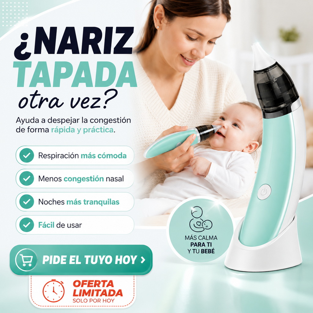 RespiraBaby Plus - ¡Alivio rápido para congestión!