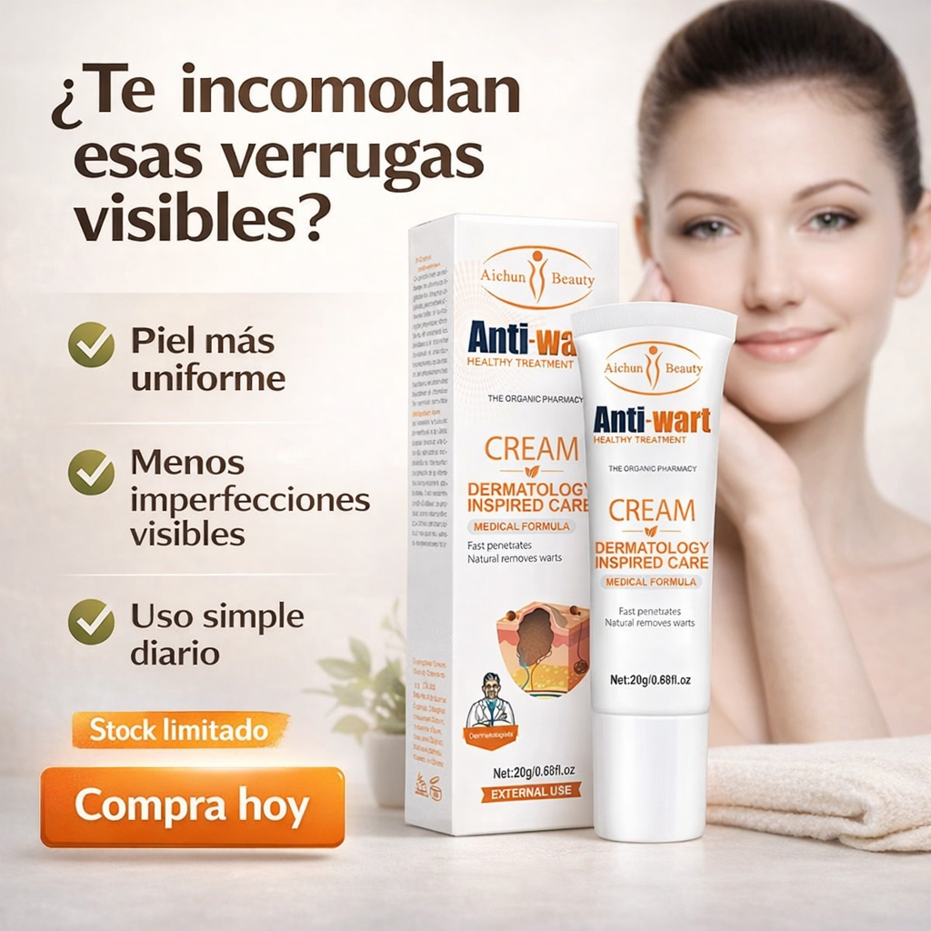 DermaClear - ¡Ayuda a reducir verrugas visibles!