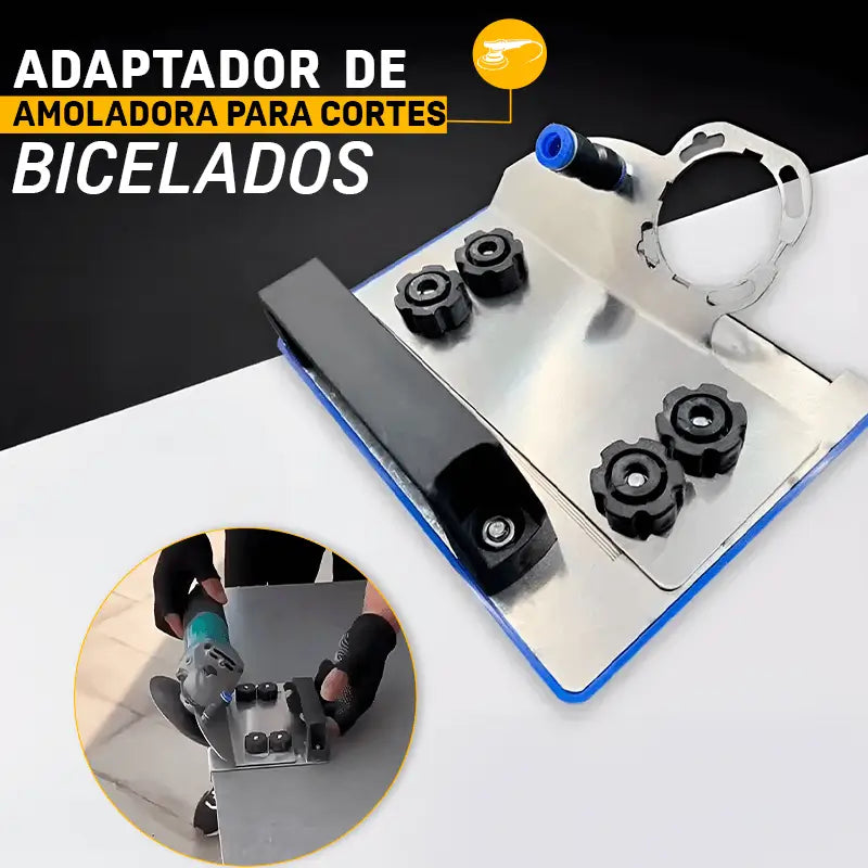 AngleFix 45 - ¡Biselados limpios y uniformes!