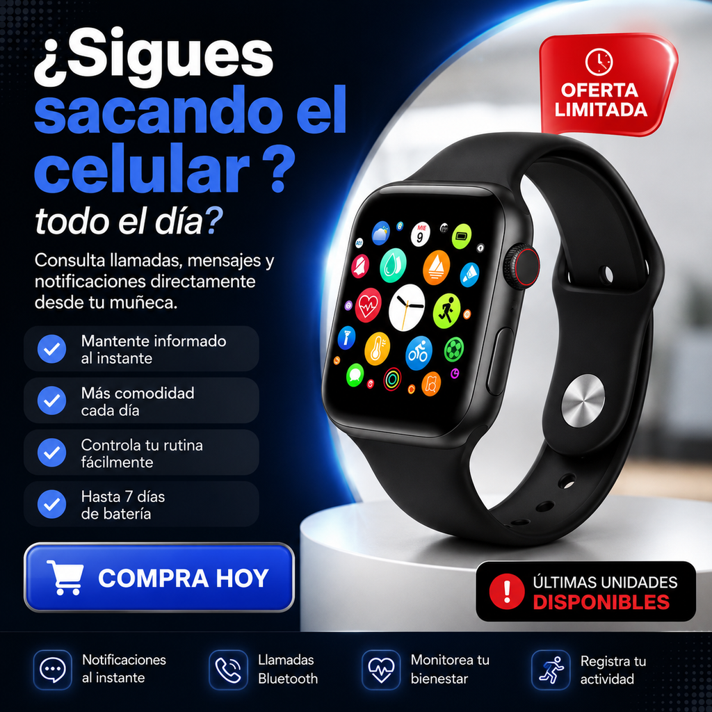 PulseTrack Elite - ¡Monitorea tu día fácilmente!
