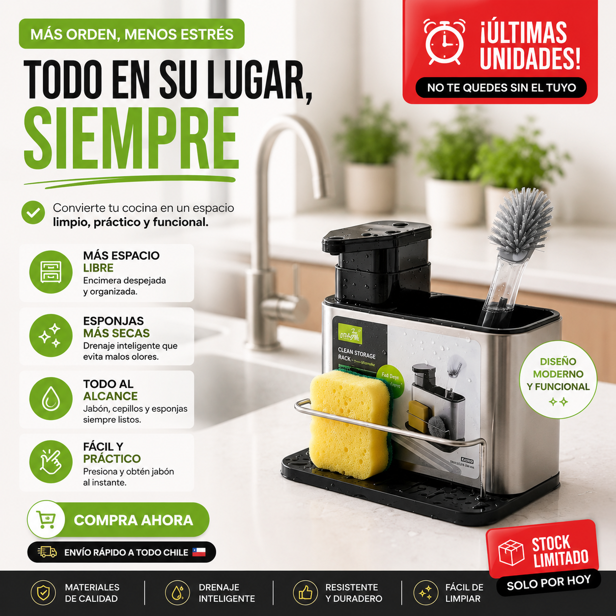 CleanFlow Pro - ¡Todo en su lugar siempre!