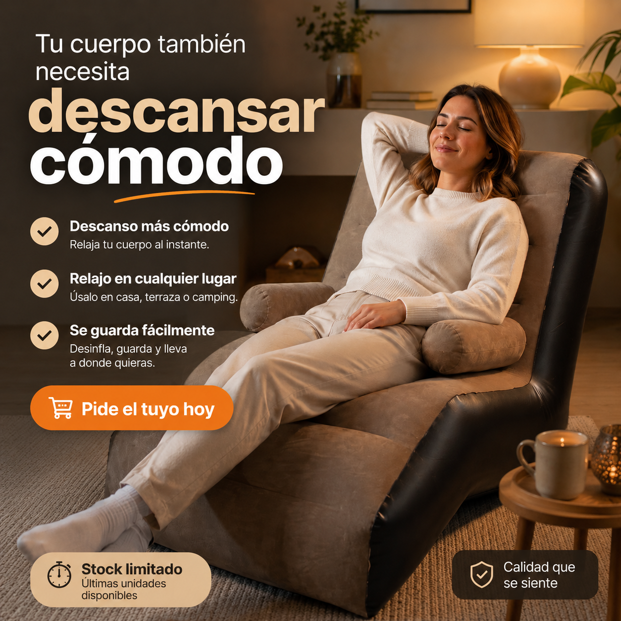 NubiaSeat - ¡Descanso Cómodo y Portátil!