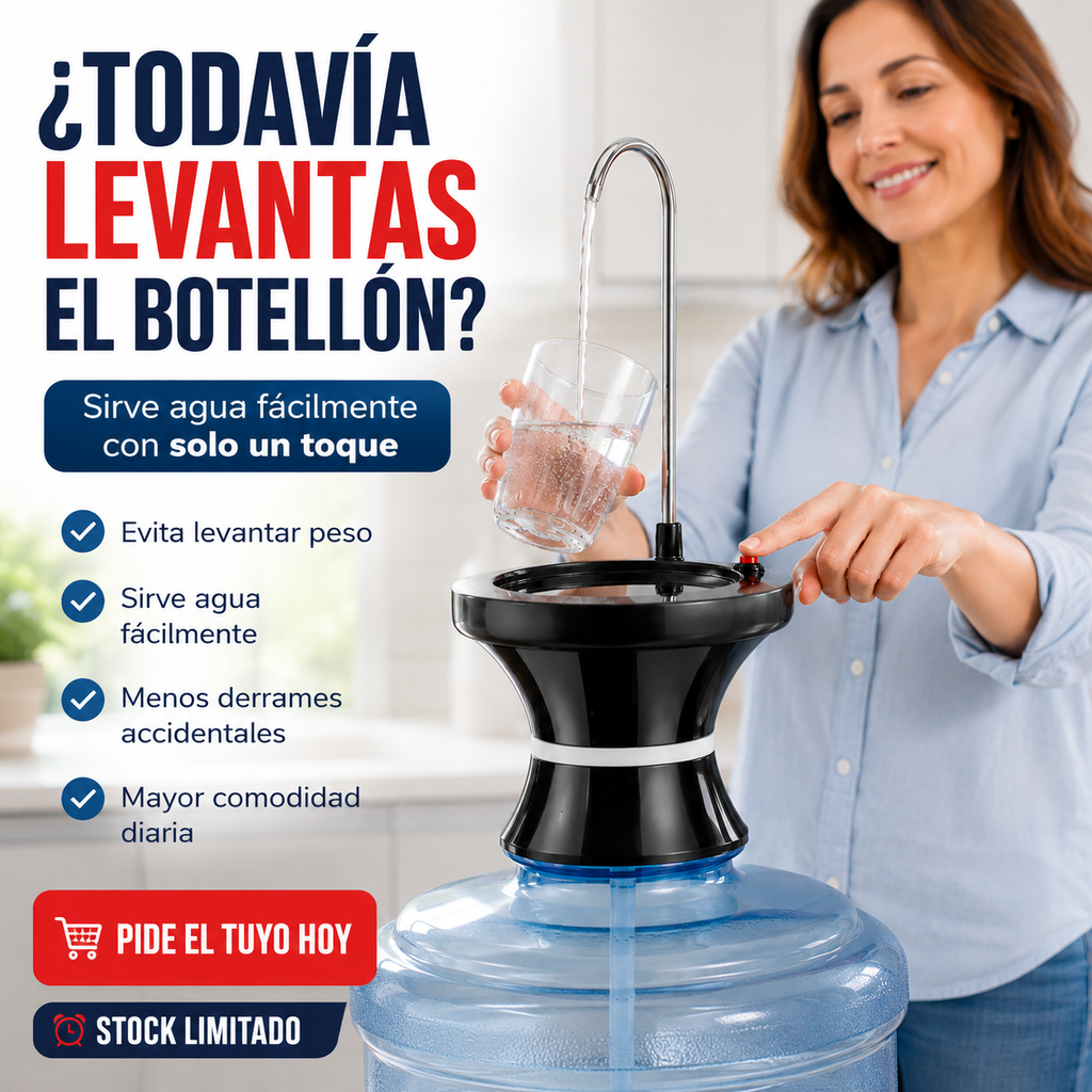 WaterEase - ¡Olvídate De Levantar Botellones!