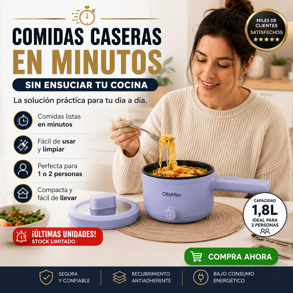 PraktiCook - ¡Comidas Caseras Sin Esfuerzo!